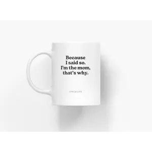 Typealive Keramische Mug - I'm the Mom