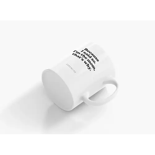 Typealive Keramische Mug - I'm the Mom