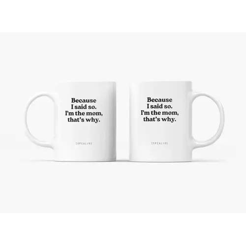 Typealive Keramische Mug - I'm the Mom