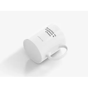 Typealive Keramische Mok - Running On