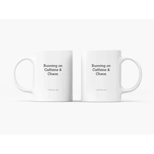 Typealive Keramische Mok - Running On
