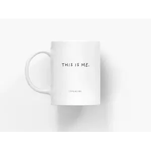 Typealive Mug en céramique This is me