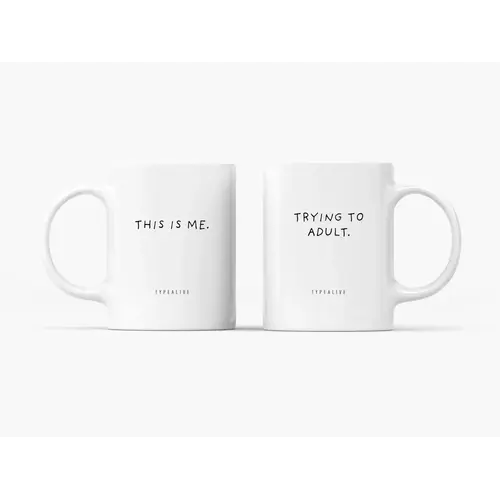 Typealive Keramische Mok - This is me