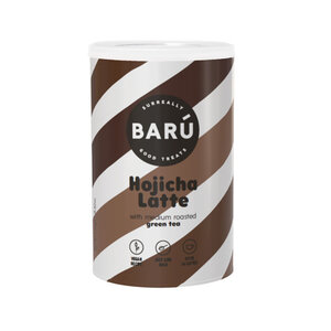 Barù Hojicha Latte Powder 250g