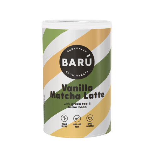 Barù Vanilla Matcha Latte 250g