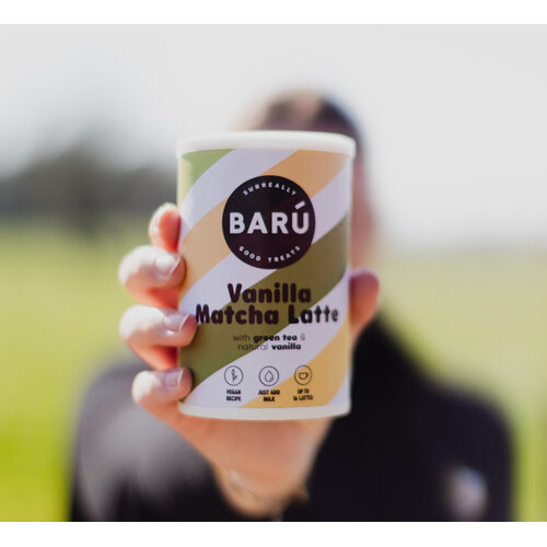 Barù Barù - Vanilla Matcha Latte 250g