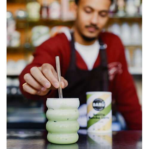 Barù Barù - Vanilla Matcha Latte 250g