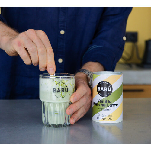 Barù Barù - Vanilla Matcha Latte 250g