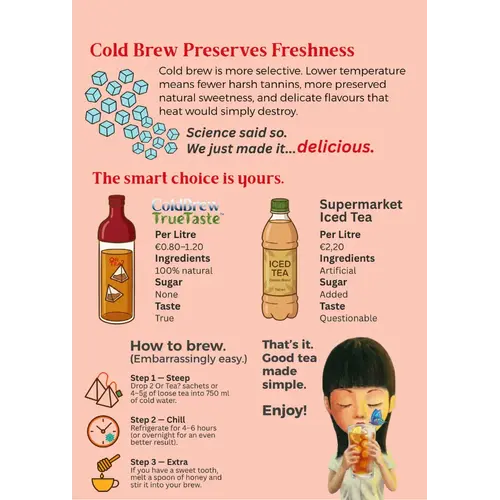 Or Tea OrTea - Cold Brew True Taste