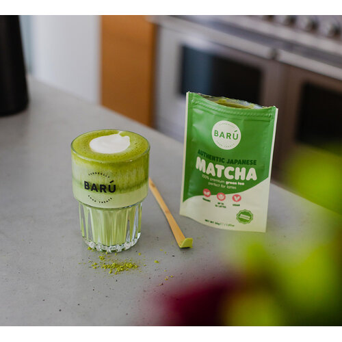 Barù Premium Barista Matcha Organic 36g Barù Premium Barista Matcha Organic 36g