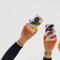 Hojicha, Ube, Dirty Chai en Vanilla Matcha: de nieuwe latte poeders van Barù