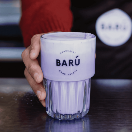 Barù Barù Ube Latte 250g Barù Barù Ube Latte 250g
