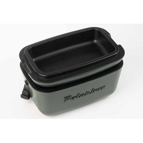 Polarbox Polarbox Cooler Green Forest Black 12L – Stylish retro cooler box Polarbox Polarbox Cooler Green Forest Black 12L – Stylish retro cooler box