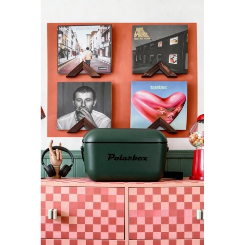 Polarbox Polarbox Cooler Green Forest Black 12L – Stylish retro cooler box Polarbox Polarbox Cooler Green Forest Black 12L – Stylish retro cooler box