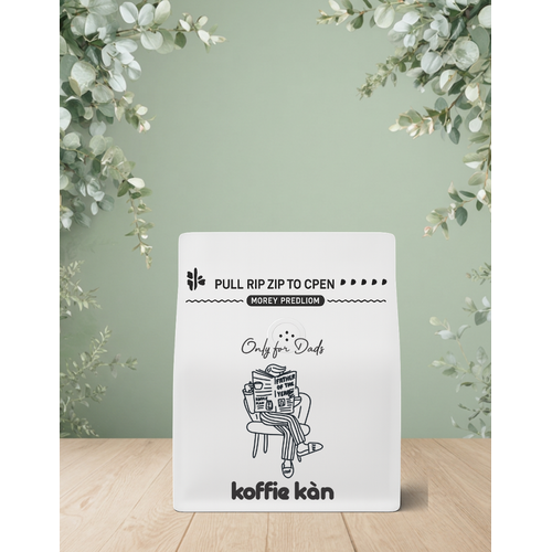 Koffie Kàn Only for Dads koffie