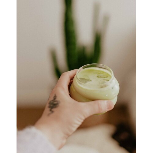 Barù Barù - Vanilla Matcha Latte 250g – Romige matcha latte met zachte vanilletoets