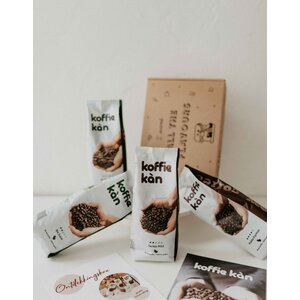 Koffie Kàn Ontdekkingsbox Koffie Kàn - 4 pack Koffie Kàn Ontdekkingsbox Koffie Kàn - 4 pack