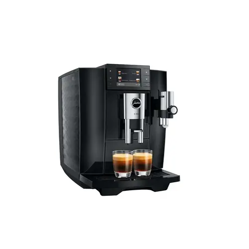 Jura JURA E10 Diamond Black | Volautomaat met Cold Brew Jura JURA E10 Diamond Black | Volautomaat met Cold Brew