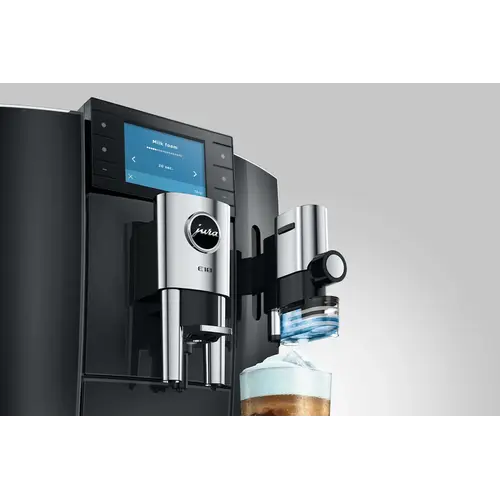 Jura JURA E10 Diamond Black | Volautomaat met Cold Brew Jura JURA E10 Diamond Black | Volautomaat met Cold Brew