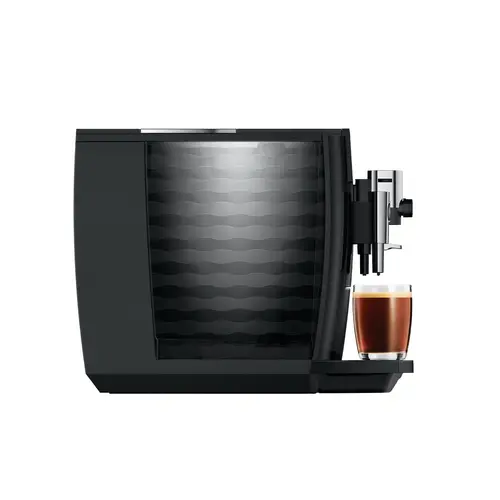 Jura JURA E10 Diamond Black | Volautomaat met Cold Brew Jura JURA E10 Diamond Black | Volautomaat met Cold Brew