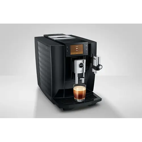 Jura JURA E10 Diamond Black | Volautomaat met Cold Brew Jura JURA E10 Diamond Black | Volautomaat met Cold Brew