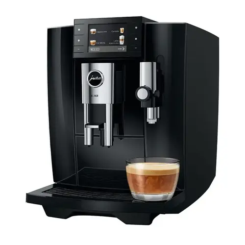 Jura JURA E10 Diamond Black | Volautomaat met Cold Brew Jura JURA E10 Diamond Black | Volautomaat met Cold Brew