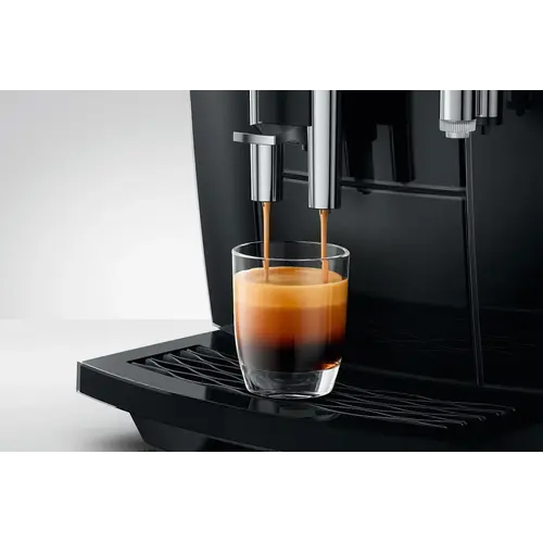 Jura JURA E10 Diamond Black | Volautomaat met Cold Brew Jura JURA E10 Diamond Black | Volautomaat met Cold Brew