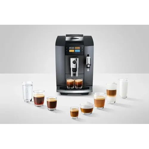 Jura JURA E10 Onyx Grey | Volautomaat met Cold Brew en meer Jura JURA E10 Onyx Grey | Volautomaat met Cold Brew en meer