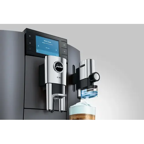 Jura JURA E10 Onyx Grey | Volautomaat met Cold Brew en meer Jura JURA E10 Onyx Grey | Volautomaat met Cold Brew en meer