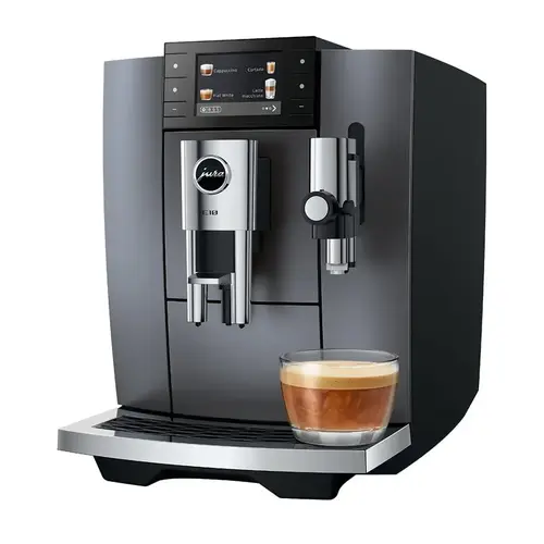 Jura JURA E10 Onyx Grey | Volautomaat met Cold Brew en meer Jura JURA E10 Onyx Grey | Volautomaat met Cold Brew en meer