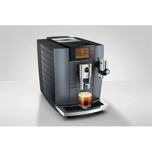 Jura JURA E10 Onyx Grey | Volautomaat met Cold Brew en meer Jura JURA E10 Onyx Grey | Volautomaat met Cold Brew en meer