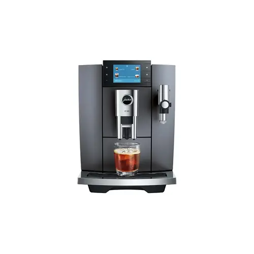 Jura JURA E10 Onyx Grey | Volautomaat met Cold Brew en meer Jura JURA E10 Onyx Grey | Volautomaat met Cold Brew en meer