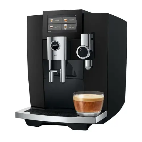 Jura JURA S10 Obsidian Black | Volautomaat met Cold Brew Jura JURA S10 Obsidian Black | Volautomaat met Cold Brew