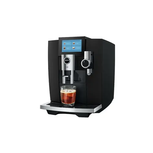 Jura JURA S10 Obsidian Black | Volautomaat met Cold Brew Jura JURA S10 Obsidian Black | Volautomaat met Cold Brew