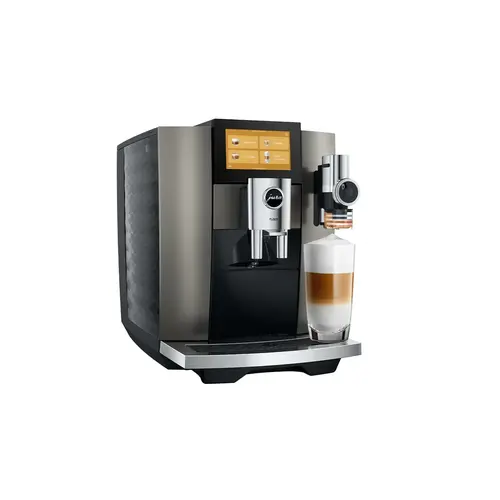 Jura JURA S10 Dark Inox | Volautomaat met Intense Cold Brew Jura JURA S10 Dark Inox | Volautomaat met Intense Cold Brew