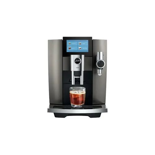 Jura JURA S10 Dark Inox | Volautomaat met Intense Cold Brew Jura JURA S10 Dark Inox | Volautomaat met Intense Cold Brew