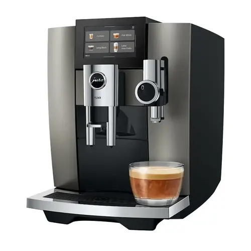 Jura JURA S10 Dark Inox | Volautomaat met Intense Cold Brew Jura JURA S10 Dark Inox | Volautomaat met Intense Cold Brew