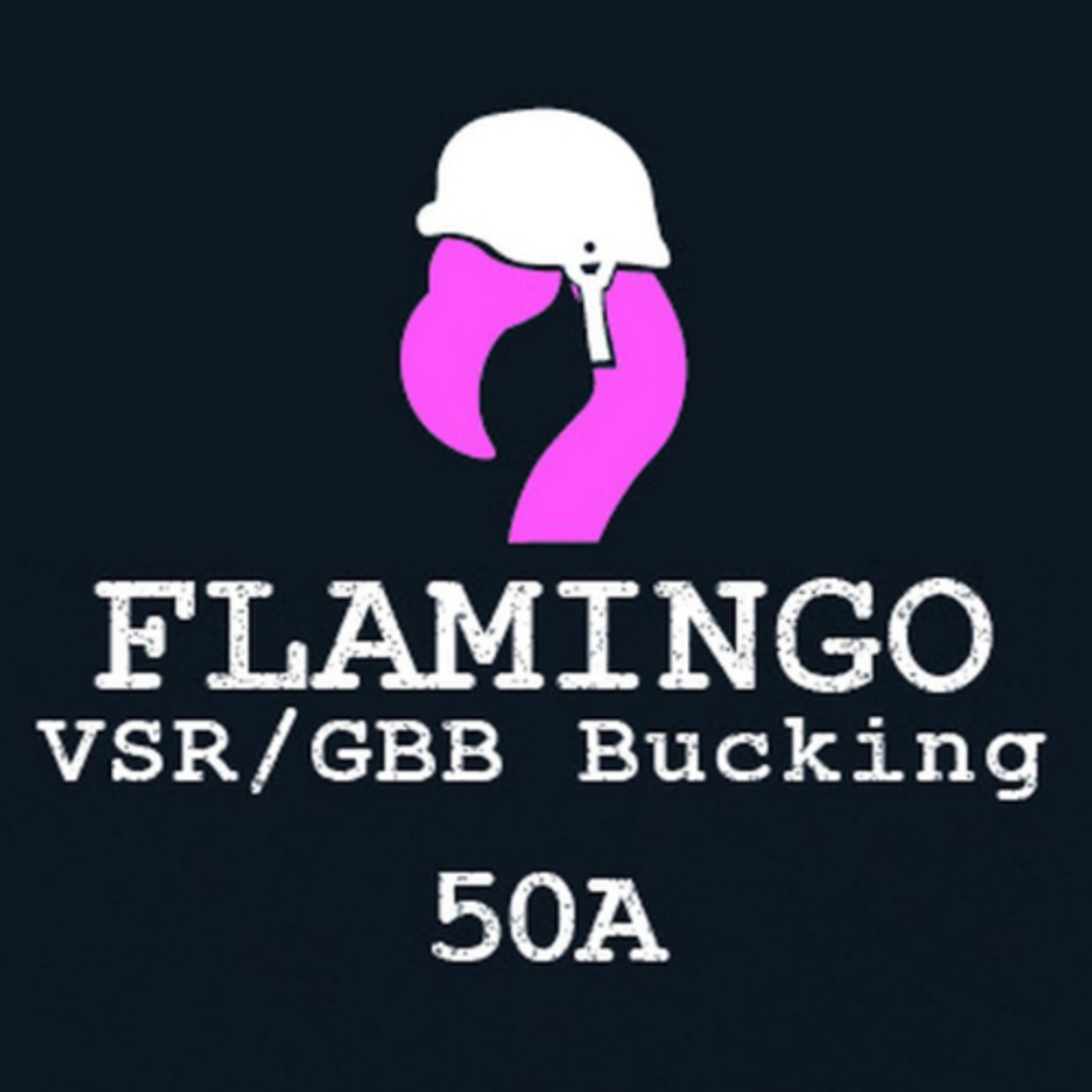 SniperMechanics VSR/GBB Flamingo Bucking 50 Degree