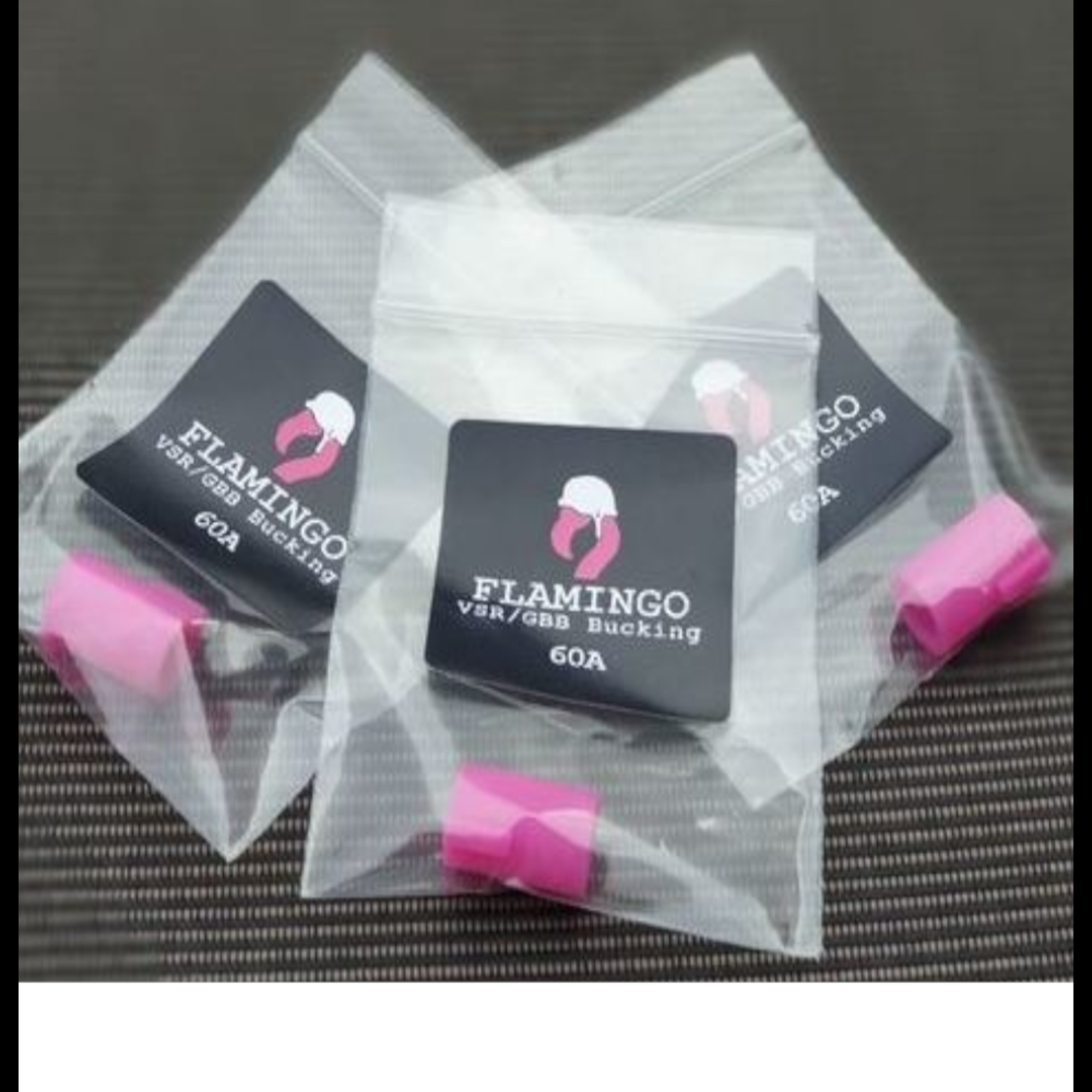 SniperMechanics VSR/GBB Flamingo Bucking 60 Degree