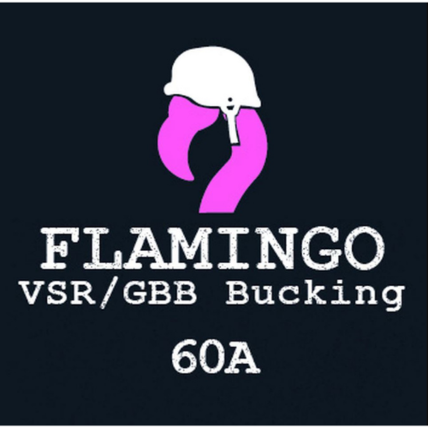 SniperMechanics VSR/GBB Flamingo Bucking 60 Degree