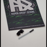 Hadron Airsoft Designs AAP-01 Short stroke bouncer kit with 300% nozzle return spring