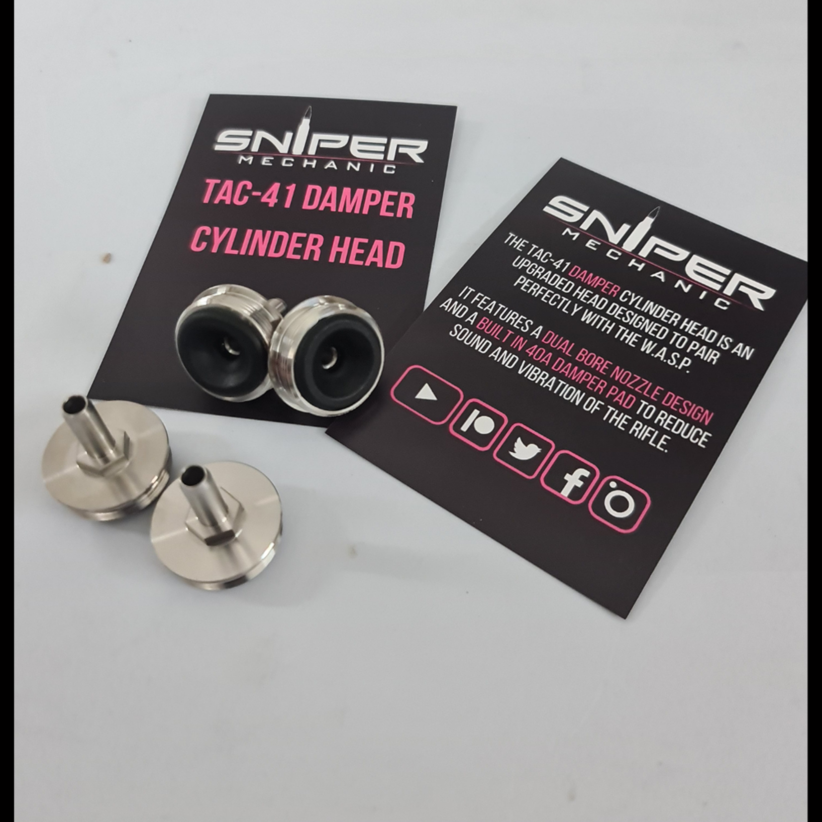 SniperMechanics Tac-41 Cylinder Head