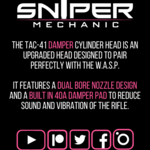 SniperMechanics Tac-41 Cylinder Head GBB Version