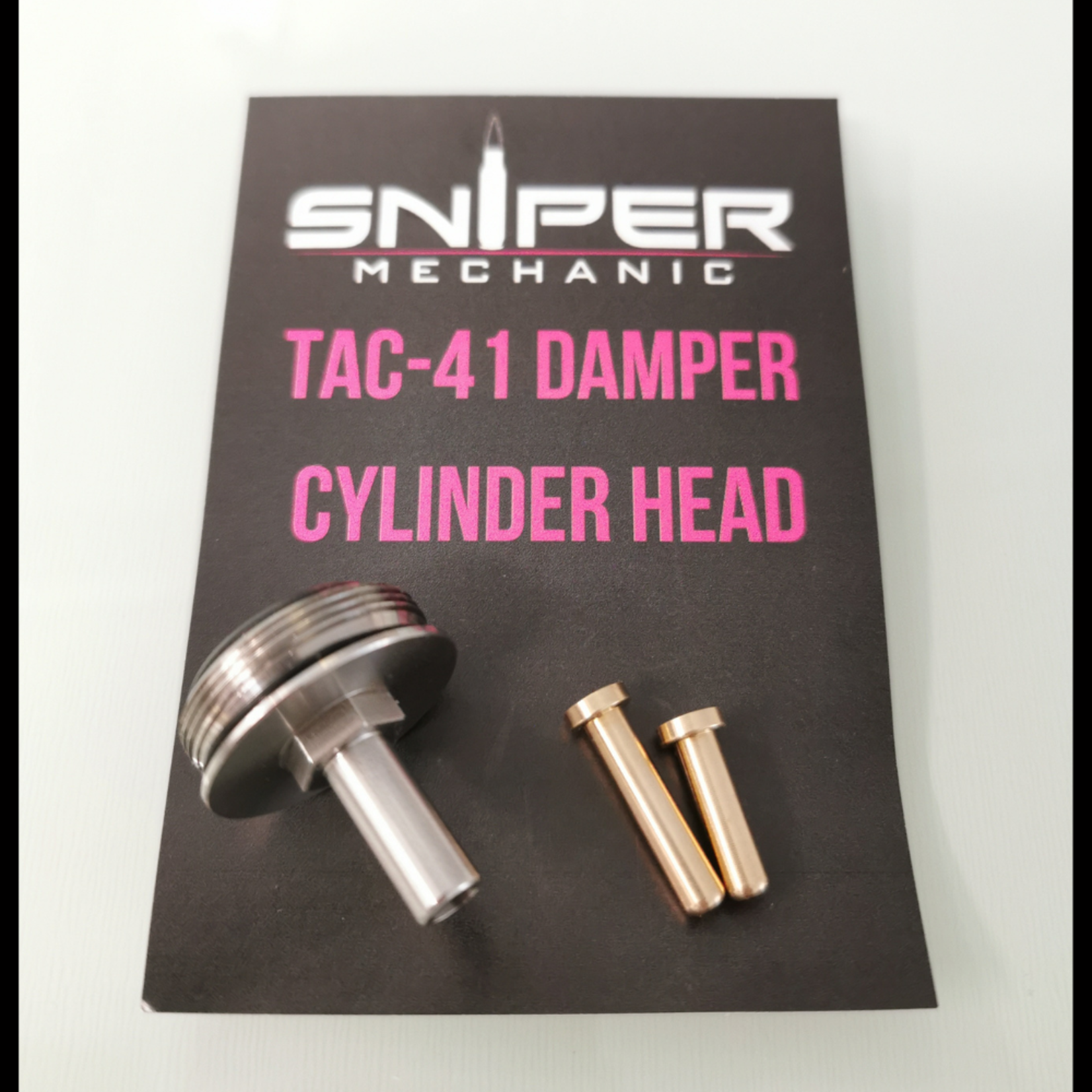 SniperMechanics Tac-41 Cylinder Head GBB Version