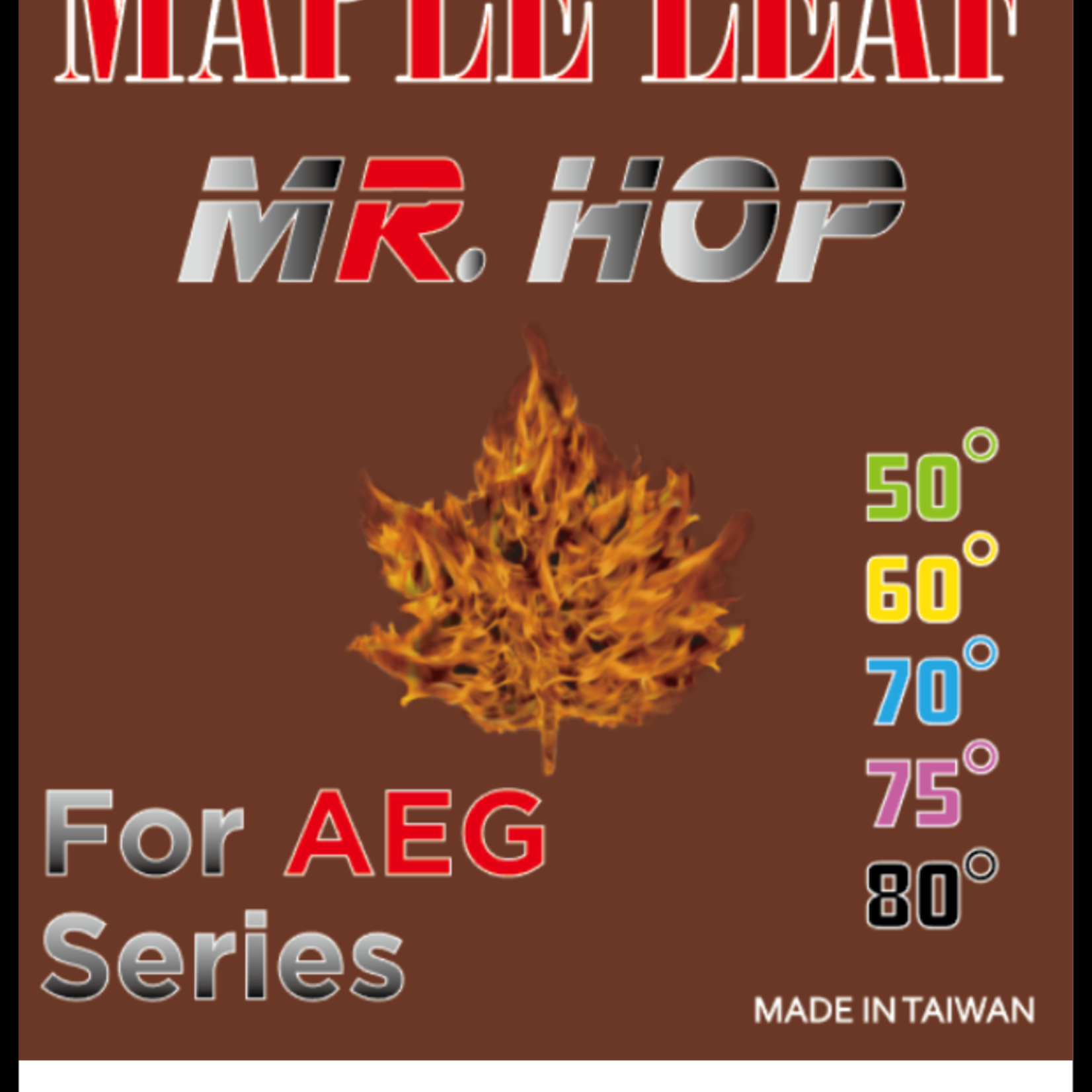 Maple Leaf MAPLE LEAF AEG 75° MR HOP UP RUBBER