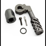Maple Leaf VSR-10 Twisted Hollow Bolt Handle With End Cap for Left Hand