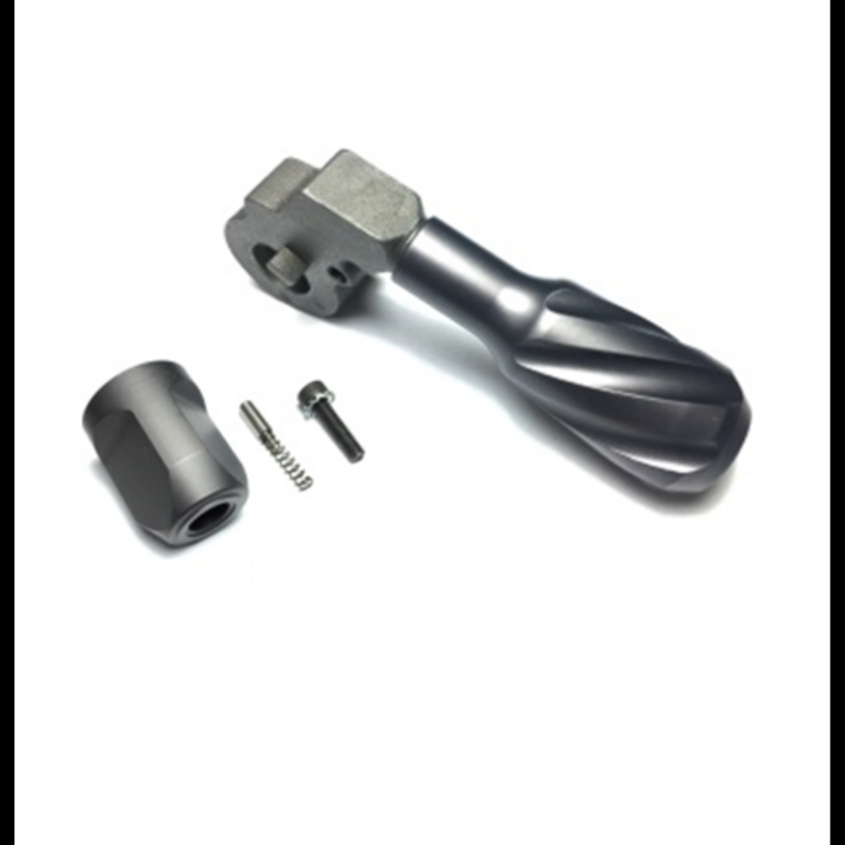 Maple Leaf VSR-10 Twisted Solid Bolt Handle With End Cap for Right Hand