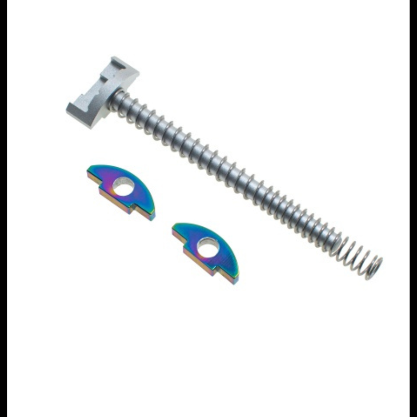 CowCow Technology AAP01 Aluminium Guide Rod Set - Silver