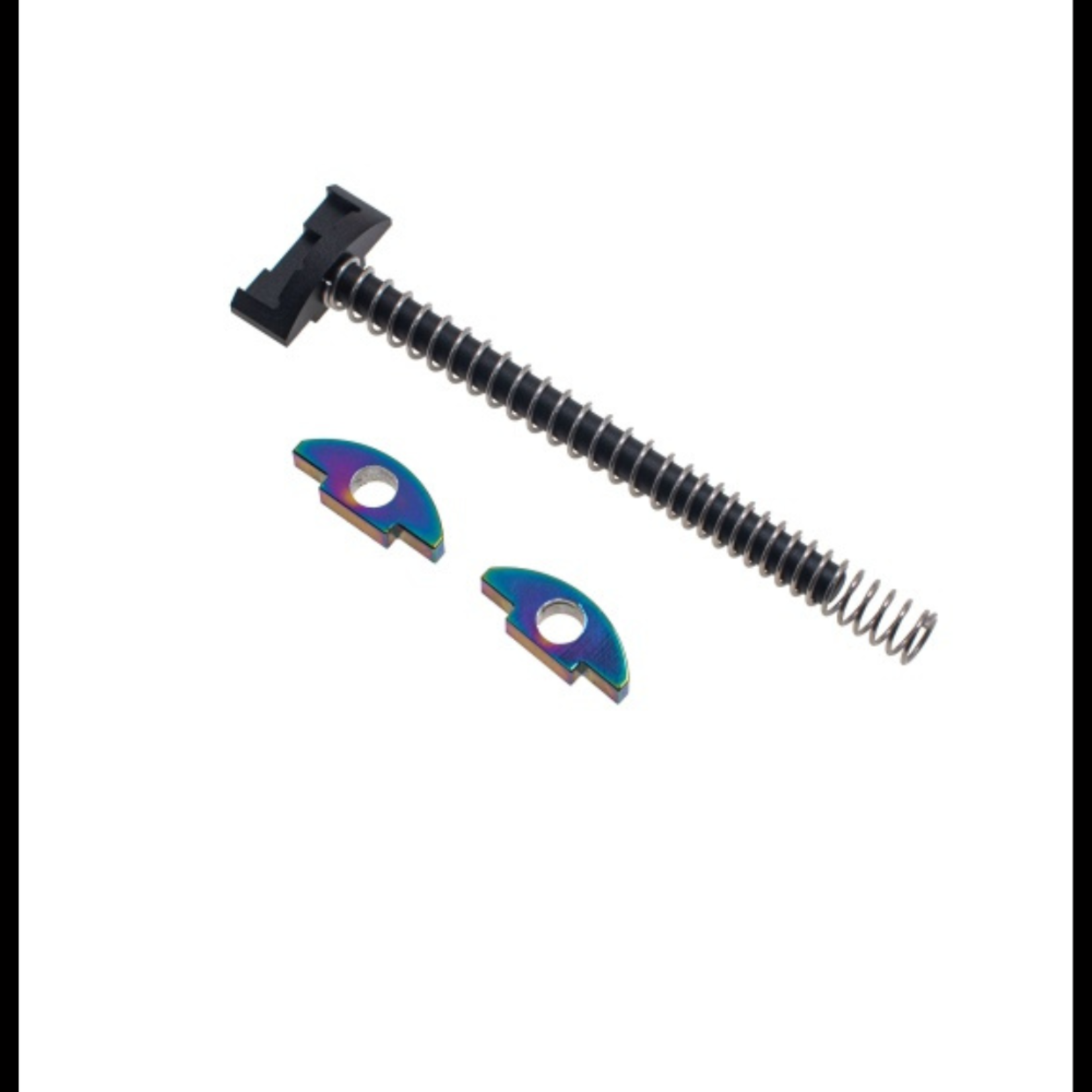 CowCow Technology AAP01 Aluminium Guide Rod Set - Black