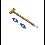 CowCow Technology AAP01 Aluminium Guide Rod Set - Gold